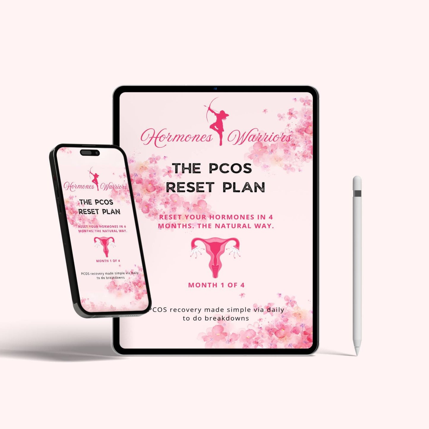 PCOS Reset Plan - 4 Months Personalised Plan to Hormonal Reset