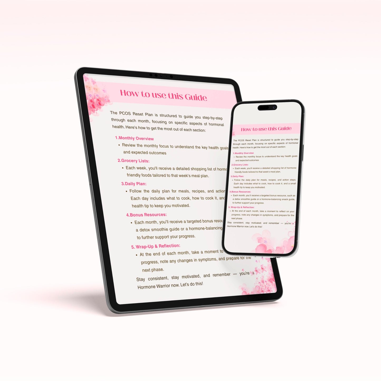 PCOS Reset Plan - 4 Months Personalised Plan to Hormonal Reset