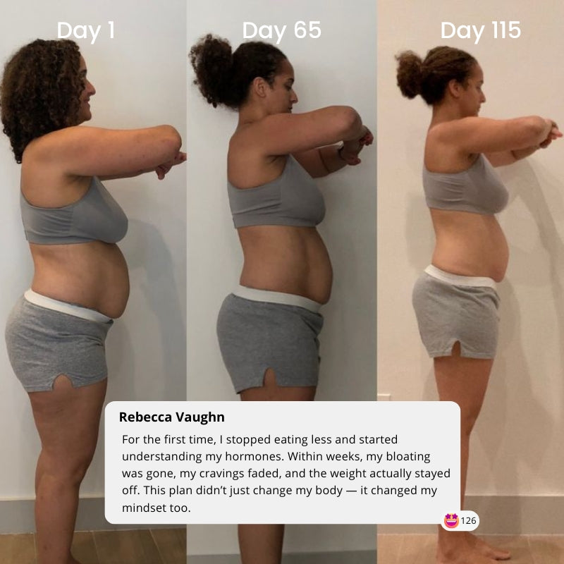PCOS Reset Plan - 4 Months Personalised Plan to Hormonal Reset